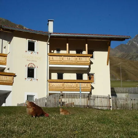 Teindlhof Apartmán *